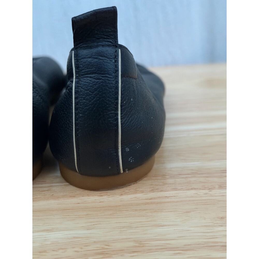 Everlane The Day Glove Black Leather Ballet Flats Minimalist Sz 7.5 - Picture 7 of 11